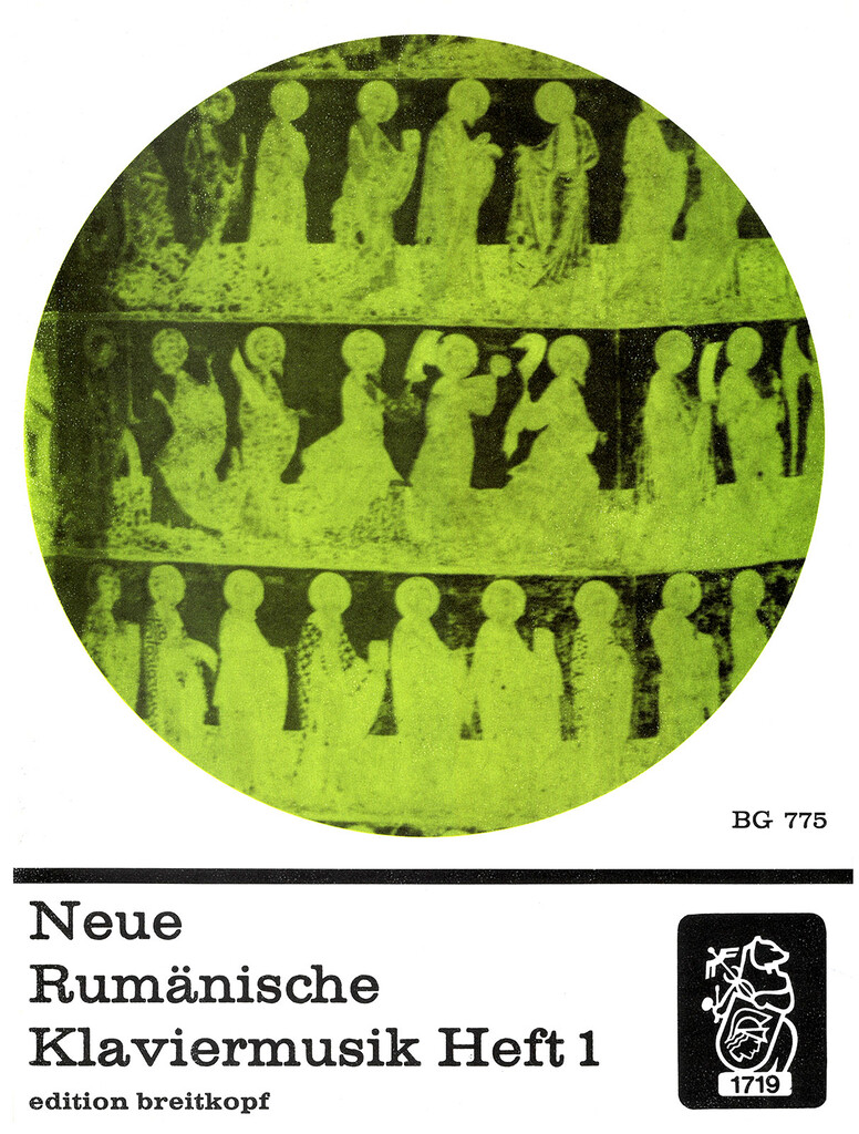 Neue Rumänische Klaviermusik 1